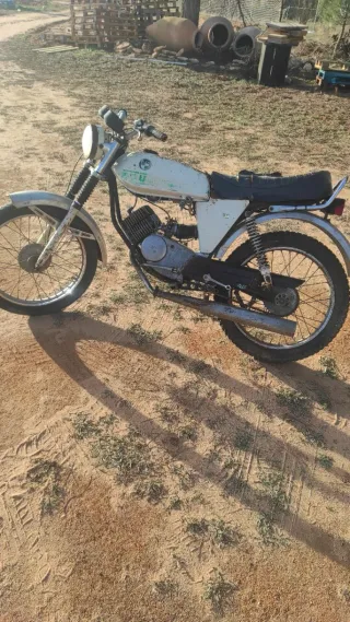 Puch Borrasca original con tarjeta azul