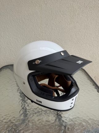 Casco Nexx Blanco Retro X.G200