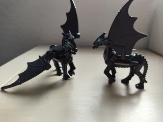 Figuras Thestral Lego Compat