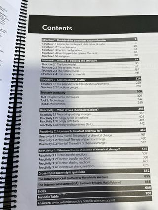 Oxford Resources for IB DP Chemistry: Course Bo...