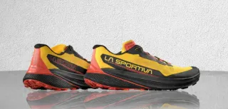 Zapatillas La Sportiva Prodigio Amarillas y Negras