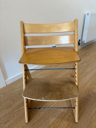 Silla evolutiva madera Kinderkraft
