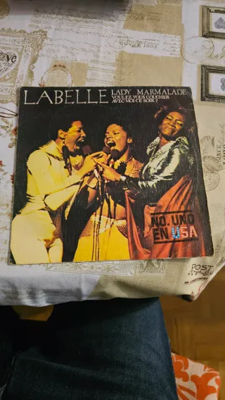 Vinilo Labelle Lady Marmalade