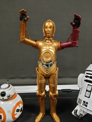 Lote Figuras Star Wars 1/6