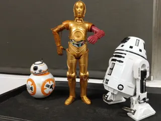 Lote Figuras Star Wars 1/6