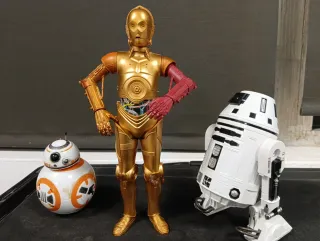 Lote Figuras Star Wars 1/6