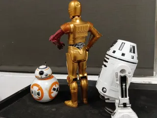 Lote Figuras Star Wars 1/6