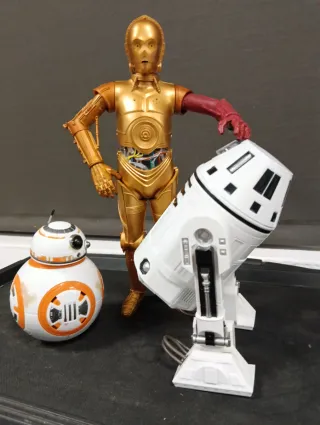 Lote Figuras Star Wars 1/6