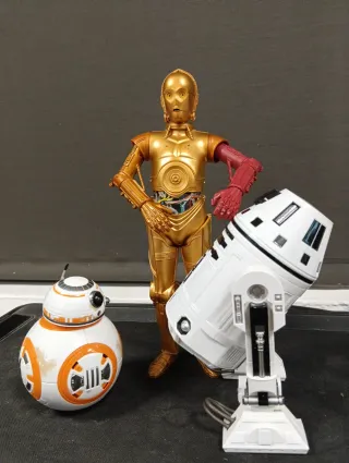 Lote Figuras Star Wars 1/6