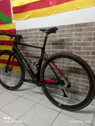 Oferta!!!!!Bicicleta carretera Rose carbono