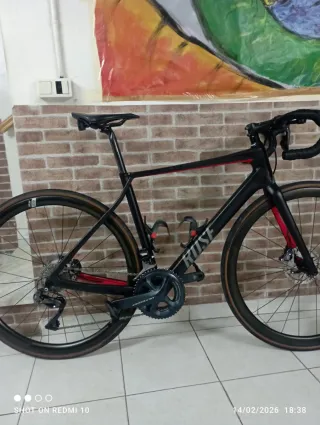 Oferta!!!!!Bicicleta carretera Rose carbono