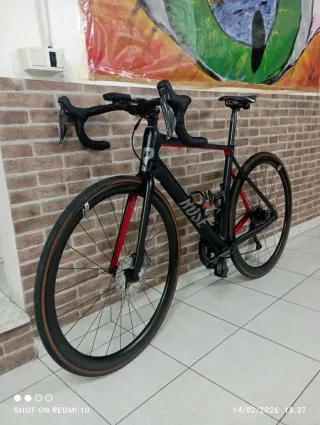 Oferta!!!!!Bicicleta carretera Rose carbono