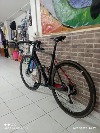 Oferta!!!!!Bicicleta carretera Rose carbono