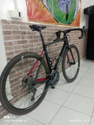 Oferta!!!!!Bicicleta carretera Rose carbono