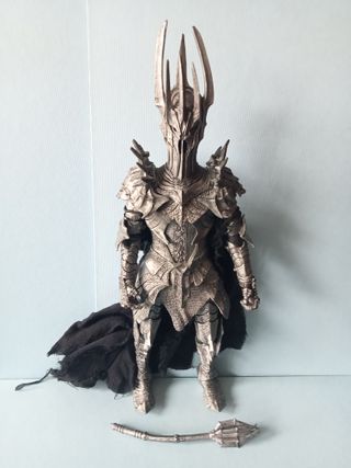 Figura Sauron Electrónica LOTR Toybiz