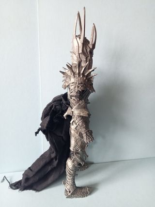 Figura Sauron Electrónica LOTR Toybiz