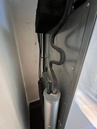 Nevera trivalente gas/luz