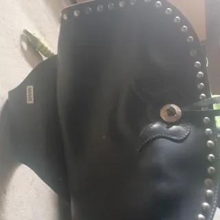 Alforjas Moto Custom Cuero spaan