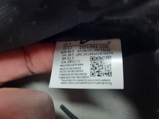 Zapatillas Nike Dunk Low Retro talla 44,5