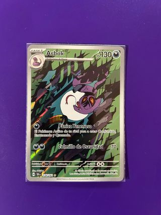 Carta Pokémon Arbok TEF176