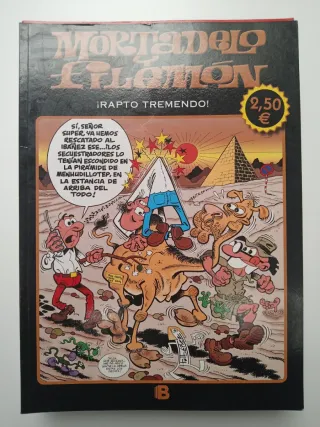 Cómics Mortadelo y Filemón