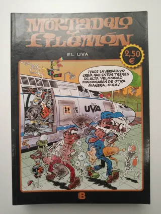 Cómics Mortadelo y Filemón