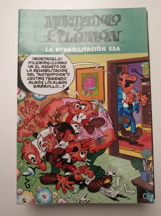 Cómics Mortadelo y Filemón