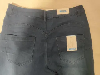 Pantalones vaqueros skinny mujer Pepco talla 42