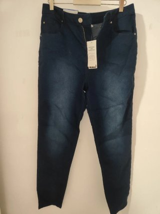 Pantalones vaqueros skinny mujer Pepco talla 42