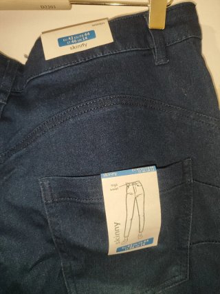 Pantalones vaqueros skinny mujer Pepco talla 42