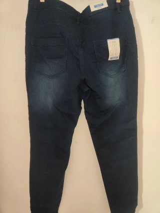 Pantalones vaqueros skinny mujer Pepco talla 42