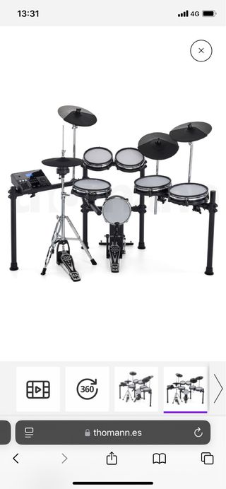 Millenium MPS-850X Batería Electrónica