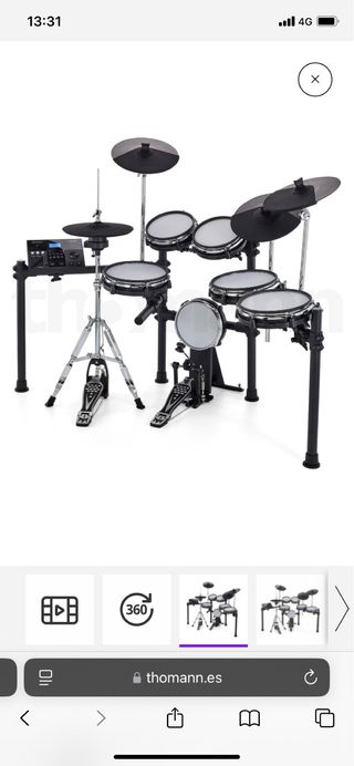 Millenium MPS-850X Batería Electrónica