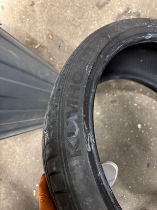 Neumáticos 245/35/19