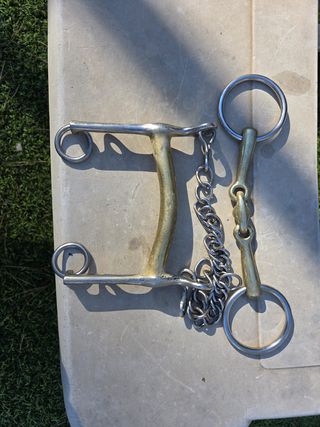 Conjunto filete y bocado doma clásica