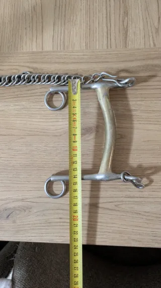 Conjunto filete y bocado doma clásica