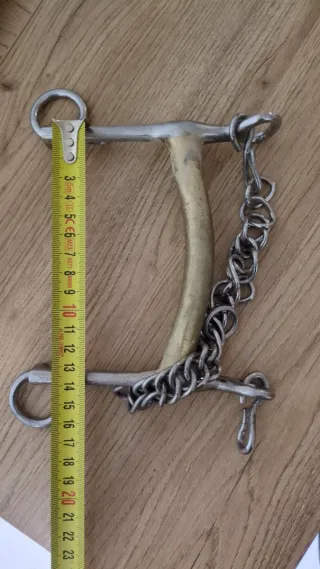 Conjunto filete y bocado doma clásica