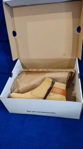 Botines ART I Dance Wax Arena 40