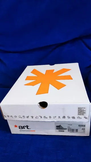 Botines ART I Dance Wax Arena 40