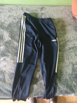 Pantalones Adidas Azules Originales