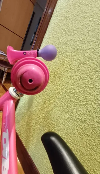 Bicicletas de equilibrio rosas (2 unidades)