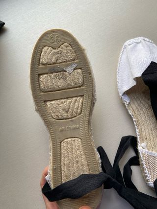 Espardeñas Alicantinas Talla 36