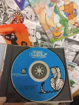 Andrea Pazienza L'antologia illimitata CD ROM