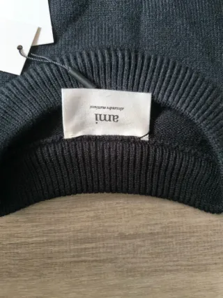 Ami Paris - Jersey Ami de Coeur "Oversize Knit"