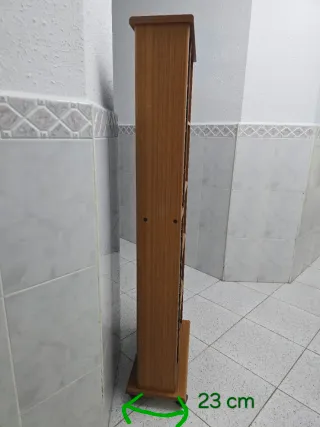 Mueble Estantería CD/DVD/Libros