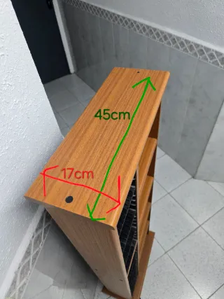 Mueble Estantería CD/DVD/Libros