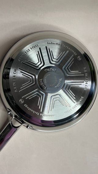 Sartén Tefal Duetto Acero Inox 24cm Frying Pan