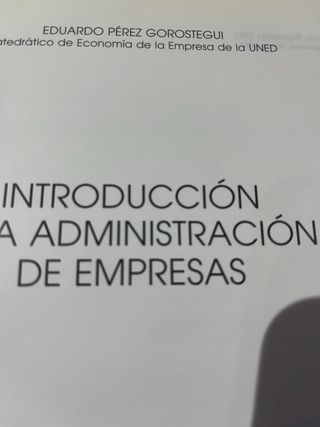 INTRODUCCION A LA ADMINISTRACION DE EMPRESAS
