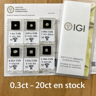 Diamantes Sueltos Brillantes