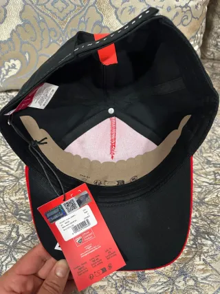 Gorra Ducati Marc Márquez 93 Roja y Negra